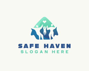 Family Parenting Shelter logo design