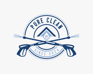 Sanitation Gutter Cleaning logo design