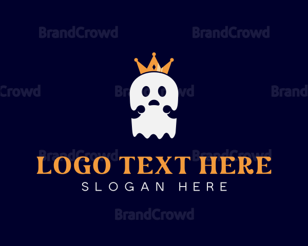 Royal Ghost Crown Logo