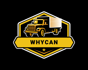 Truck Cargo Moving Logo