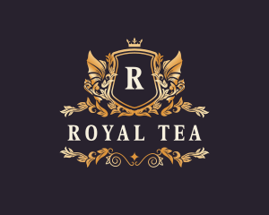 Royal Crown Crest logo design