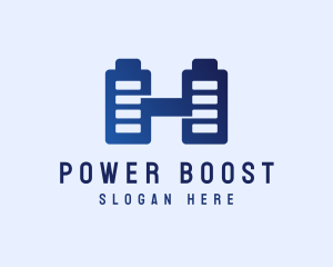 Charger - Battery Charger Power logo design