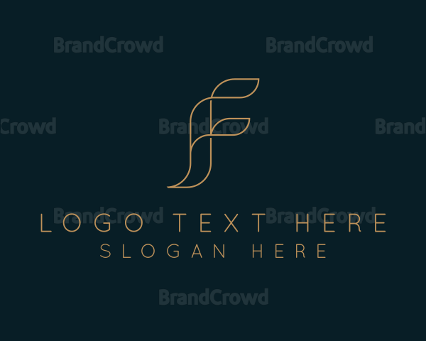 Fashion Designer Apparel Boutique Logo