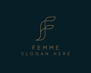 Fashion Designer Apparel Boutique logo design