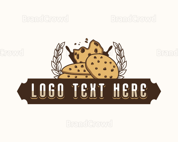 Cookie Baking Confectionery Logo