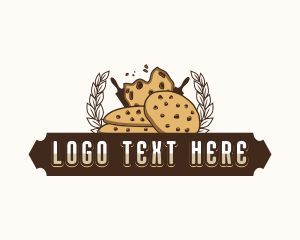 Cookie Baking Confectionery Logo