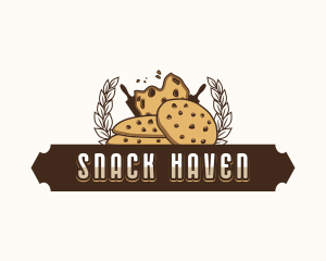 Cookie Baking Confectionery logo design