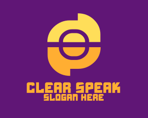 Speak - Mobile Chat Application logo design