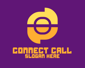 Call - Mobile Chat Application logo design