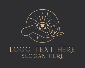 Black - Tarot Fortune Teller logo design