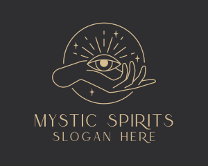 Tarot Fortune Teller logo design