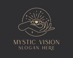 Fortune Telling - Tarot Fortune Teller logo design