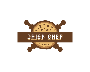 Cookie Pastry Treats logo design