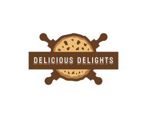 Cookie Pastry Treats logo design