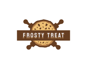 Cookie Pastry Treats logo design