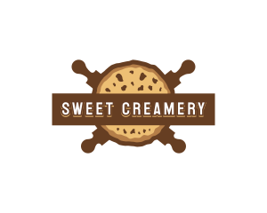 Cookie Pastry Treats logo design