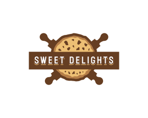 Treats - Cookie Pastry Treats logo design