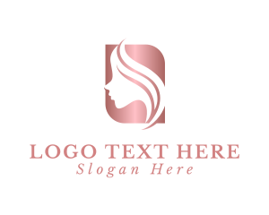 Hair - Beauty Hair Stylist logo design