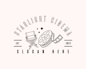 Cinema - Cinema Reel Director logo design