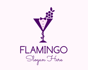 Celebration - Tuxedo Grape Wine logo design