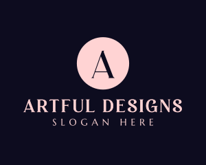 Chic Feminine Business logo design