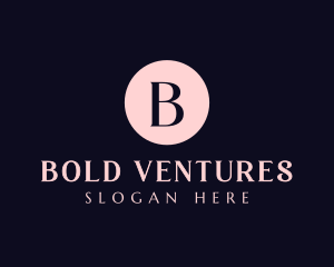 Chic Feminine Business logo design