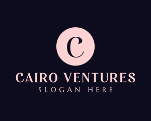 Chic Feminine Business logo design