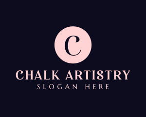 Chic Feminine Business logo design