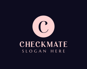 Chic Feminine Business logo design