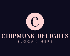 Chic Feminine Business logo design