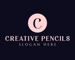 Chic Feminine Business logo design