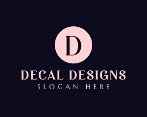 Chic Feminine Business logo design