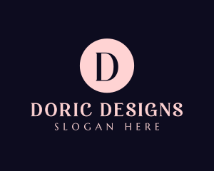 Chic Feminine Business logo design