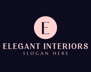 Chic Feminine Business logo design