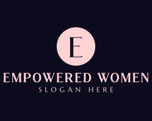 Chic Feminine Business logo design