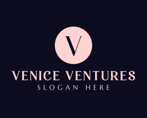 Chic Feminine Business logo design