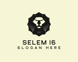 Lion Mane Zoo Logo