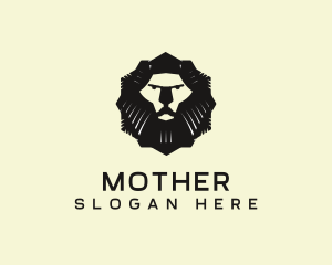 Lion Mane Zoo Logo
