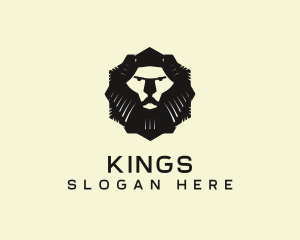 Lion Mane Zoo logo design