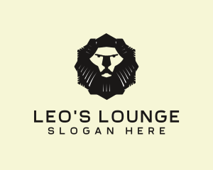 Lion Mane Zoo logo design