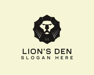 Lion Mane Zoo logo design