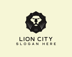 Lion Mane Zoo logo design