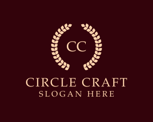 Elegant Wreath Business logo design