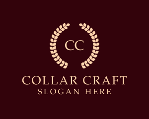 Elegant Wreath Business logo design