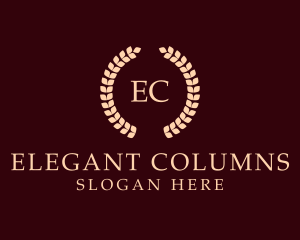 Elegant Wreath Business logo design