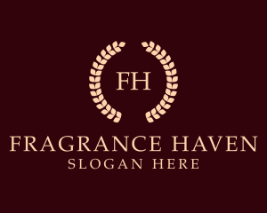 Elegant Wreath Business logo design