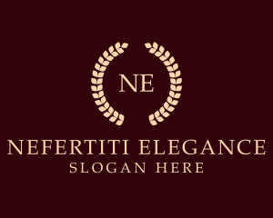 Elegant Wreath Business logo design