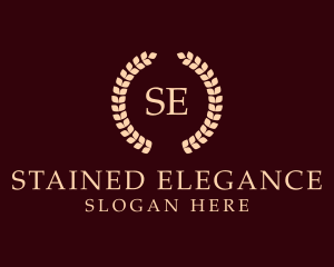 Elegant Wreath Business logo design