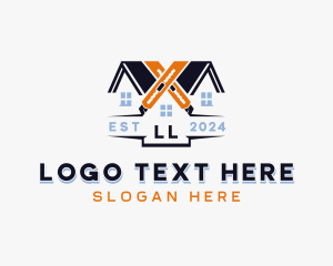 Tools - Cutter Home Construction logo design