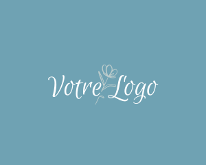 Bridal - Floral Feminine Boutique logo design